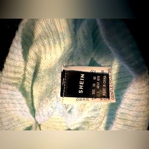 New sweater from SHEIN. Size large